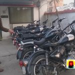 यातायात पुलिस बिलासपुर की माडिफाइड साइलेंसर की अवैध विक्रेताओं पर बड़ी और सख्त कार्यवाही