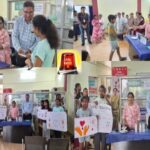 विश्व सीकले सेल जागरूकता दिवस 19 जून 2026  कलेक्टर महोदय श्री संजय अग्रवाल के मार्गदर्शन तथा मुख्य चिकित्सा एवं स्वास्थ्य अधिकारी डॉ. शुभा गरेवाल के नेतृत्व में बिलासपुर में मनाया गया