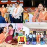 महिला एवं बाल विकास मंत्री श्रीमती लक्ष्मी राजवाड़े का सुकमा दौरा  आंगनबाड़ी केंद्र, एनआरसी सेंटर, इमली प्रशंसकरण केंद्र एवं पुनर्वास केंद्र का किया निरीक्षण