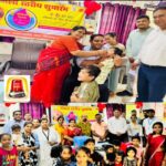 बिलासपुर शहरी प्राथमिक स्वस्थ केंद्र राजकिशोर नगर में महापौर पूजा विधानी के नेतृत्व में पल्स पोलियो दिवस मनाया गया दो बूंद जिंदगी की