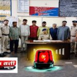 बकरी चोरी के बाद यही सभी आरोपी खेत समतलीकारण के मामले में कोटा पुलिस के शिकंजे में आये