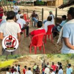 बाढ़ प्रभावित ओलेर, कवासी रास और तालनार पहुंचे हरीश कवासी, प्रभावितों से की मुलाकात प्रभावित परिवारों की सुनी समस्याएं, मुआवजा सर्वे और राहत सामग्री को लेकर अधिकारियों से जल्द करेंगे चर्चा