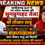 छत्तीसगढ़ BJP में नए प्रदेश अध्यक्ष की सुगबुगाहट तेज!